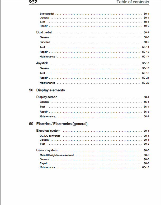 OM PIMESPO mdXac Series mdX Workshop Repair Manual