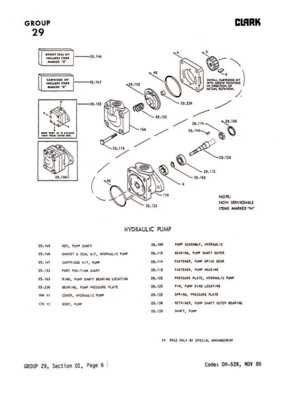 685 y685 overhaul manual oh 539 323