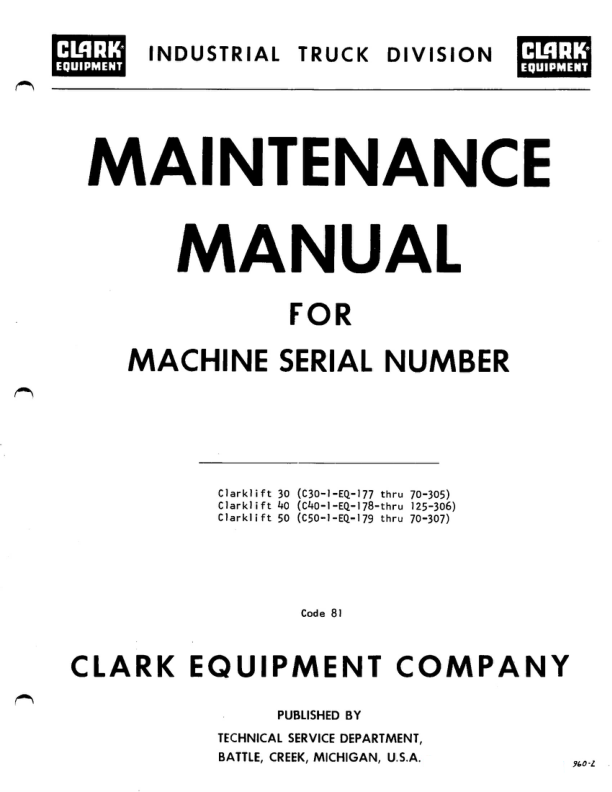 c 30 40 50 sevice manual ocm 81 1