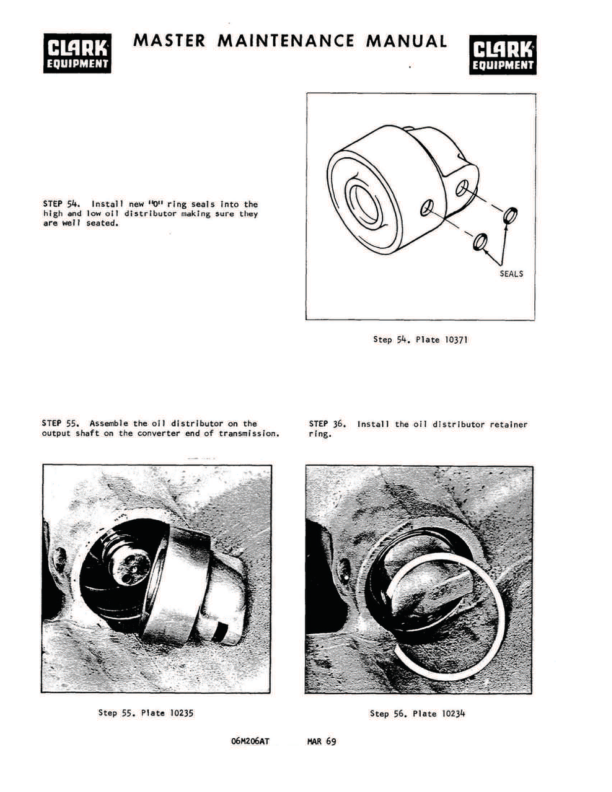 c500 915 overhaul manual oh 544 116