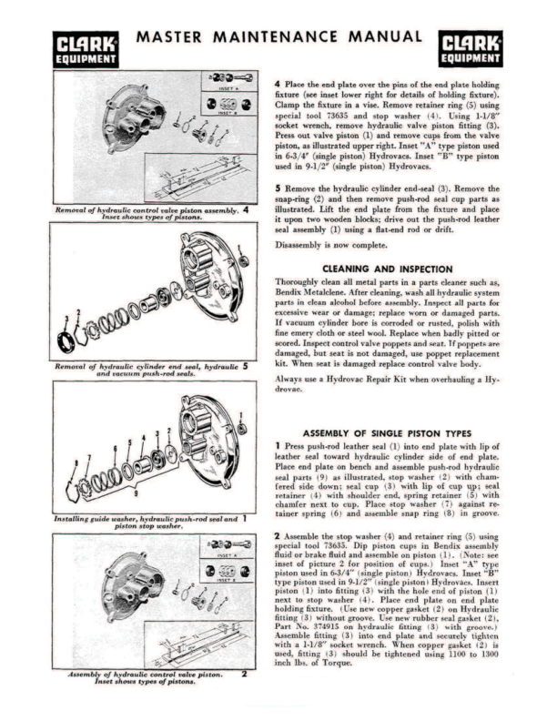 c500 overhaul manual oh 370 538
