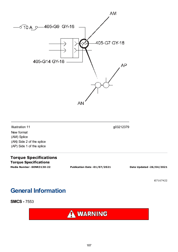 caterpillar cat 3126 reman engine service repair manual rzs00001 and up 186