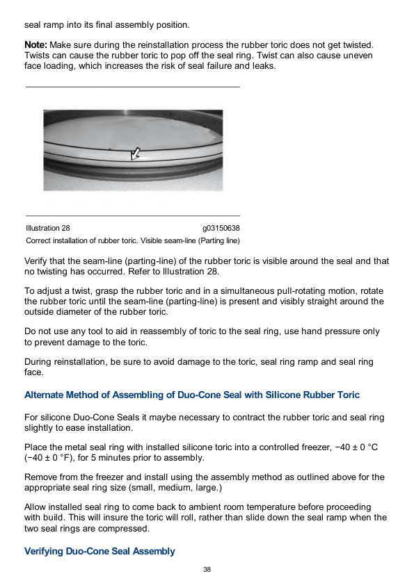 caterpillar cat 3126 reman engine service repair manual rzs00001 and up 37
