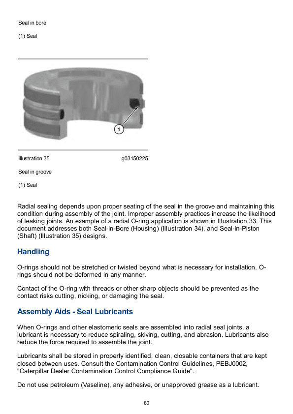 caterpillar cat 3126 reman engine service repair manual rzs00001 and up 79