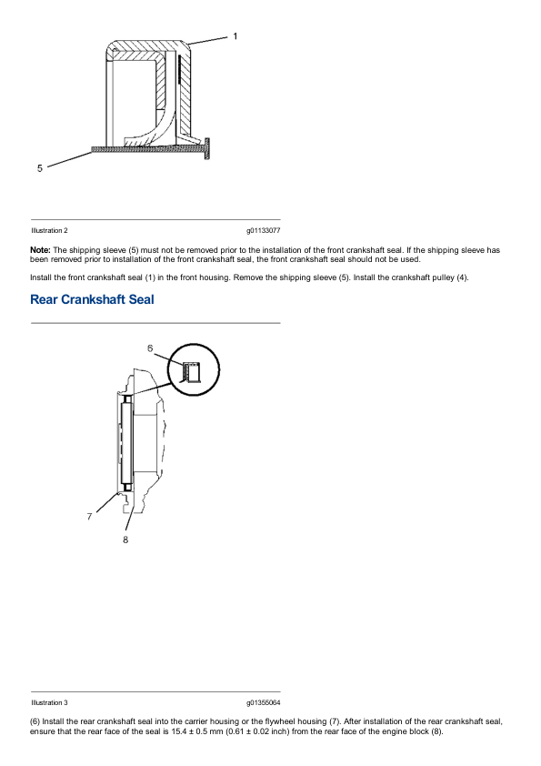 caterpillar cat 3126b engine machine service repair manual 5gg00001 and up 282
