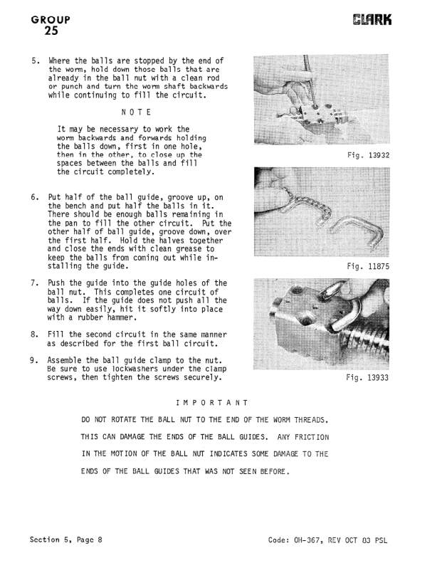 cf30 40 50 cyf40 50 overhaul manual oh 442 257