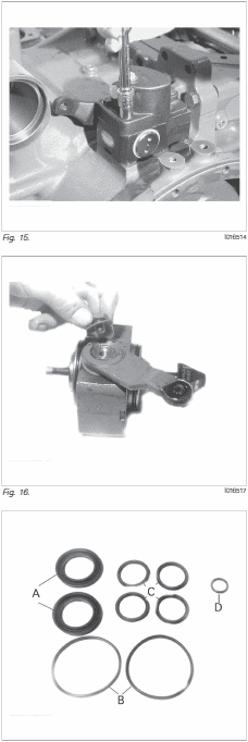 Challenger MT555D, MT565D, MT575D, MT585D, MT595D Tractor Workshop Manual