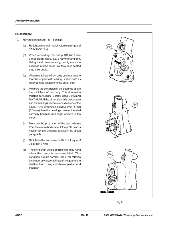 e600 repair manual 340