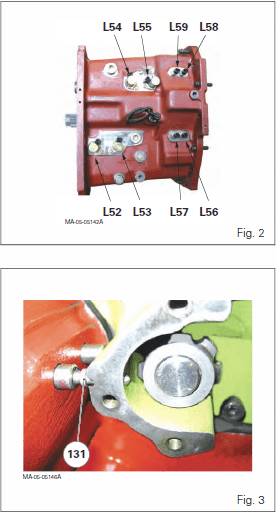 Challenger MT565B, MT575B, MT585B, MT595B Tractor Workshop Manual