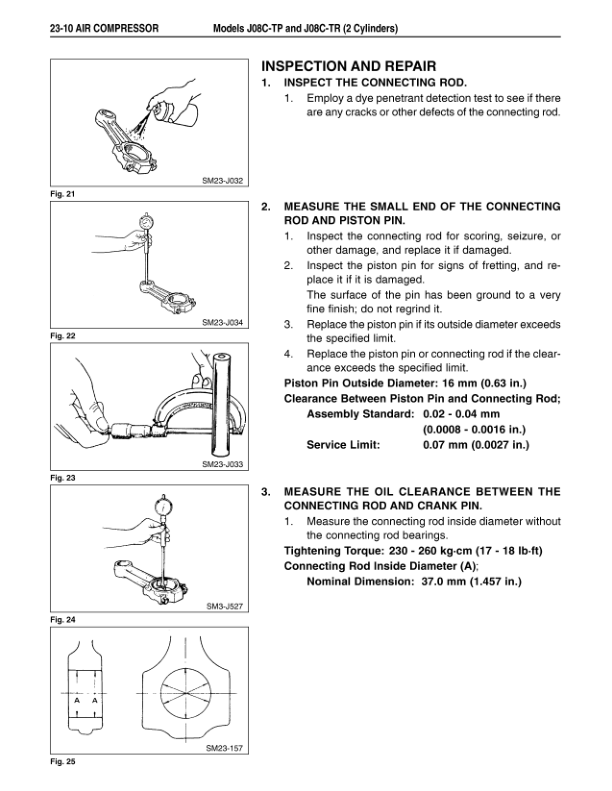 hino truck fd2j fe2j ff2j sg1j year 2004 repair manual fd fe ff sg 267