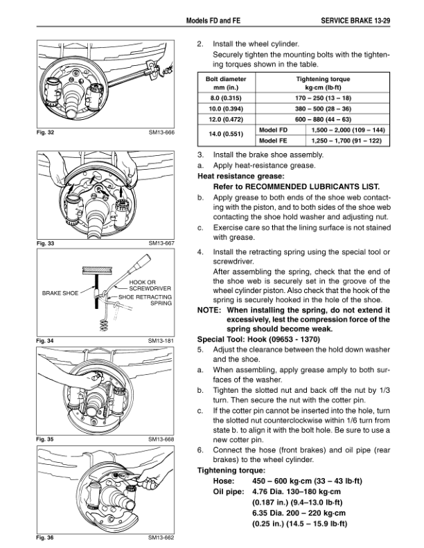 hino truck fd2j fe2j ff2j sg1j year 2004 repair manual fd fe ff sg 462