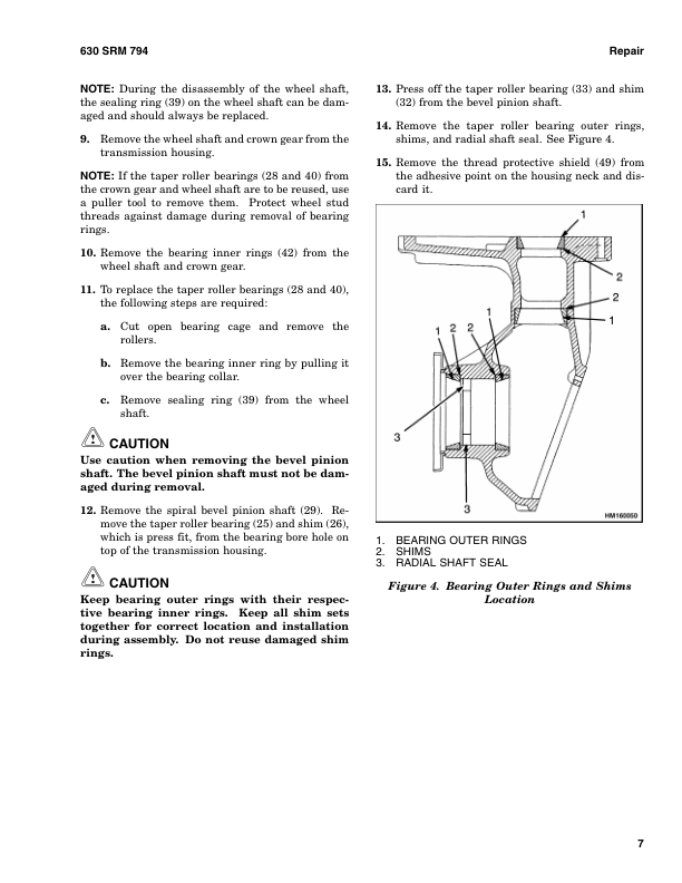 hyster a1 00xl a1 25xl a1 50xl forklift truck c203 series repair manual eu 10