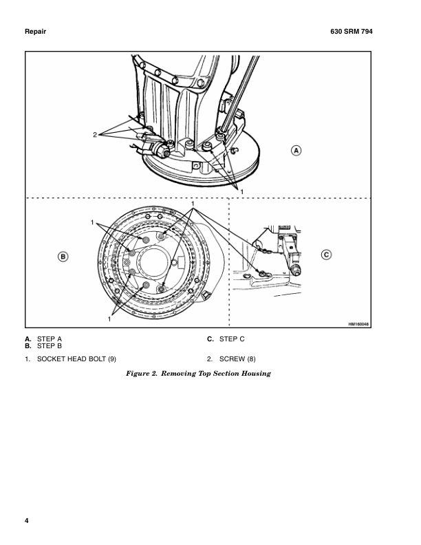 hyster a1 00xl a1 25xl a1 50xl forklift truck c203 series repair manual eu 7