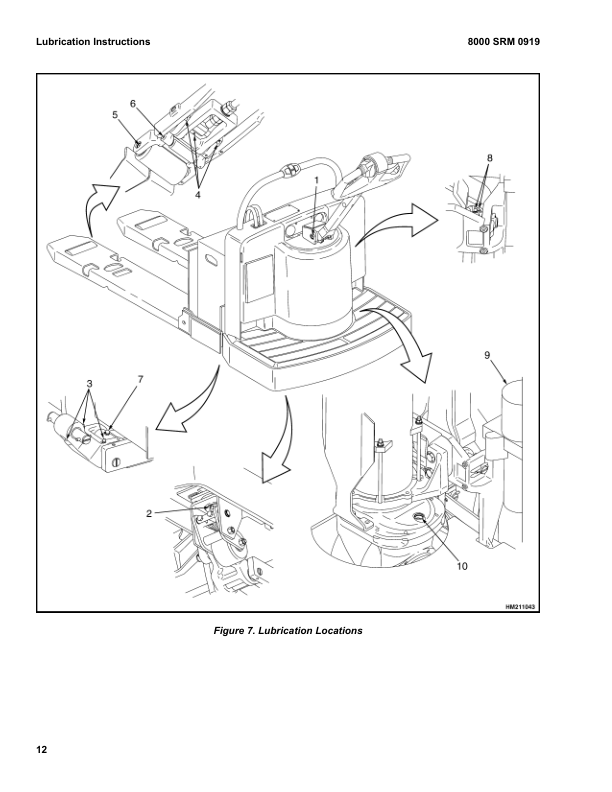 hyster b60z pallet truck a230 series repair manual 15