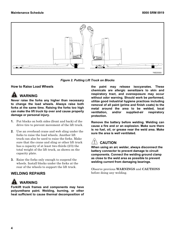hyster b60z pallet truck a230 series repair manual 7