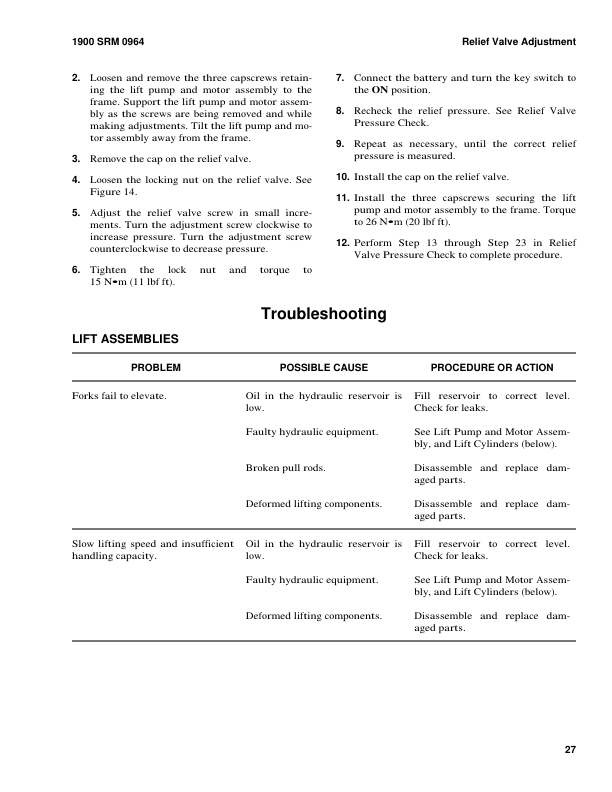 hyster b60zac pallet truck b230 series repair manual 30