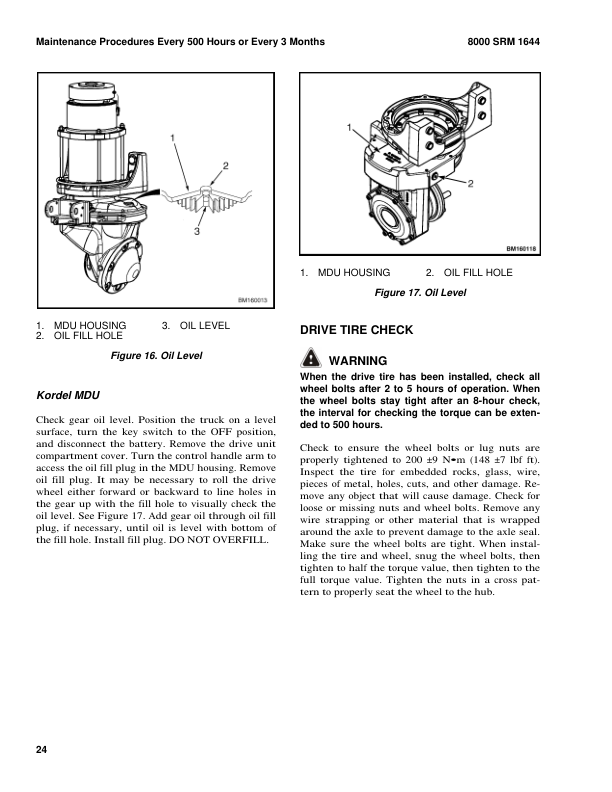 hyster b60zac pallet truck c230 series repair manual 27
