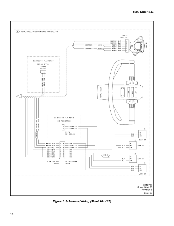 hyster b60zac pallet truck d230 series repair manual 19