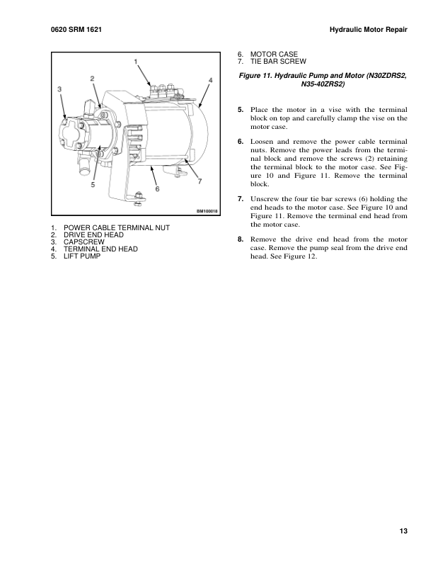 hyster b60zhd b80zhd pallet truck b262 series repair manual 16
