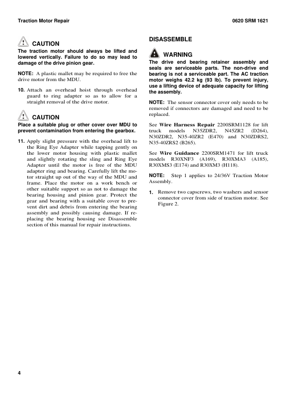 hyster b60zhd b80zhd pallet truck b262 series repair manual 7