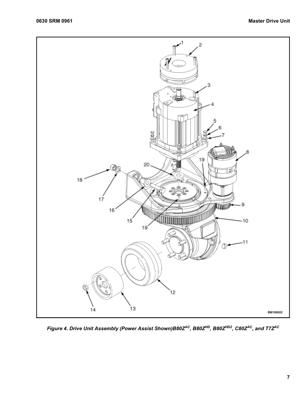 hyster b60zhd2 b80zhd2 pallet truck c262 series repair manual 14