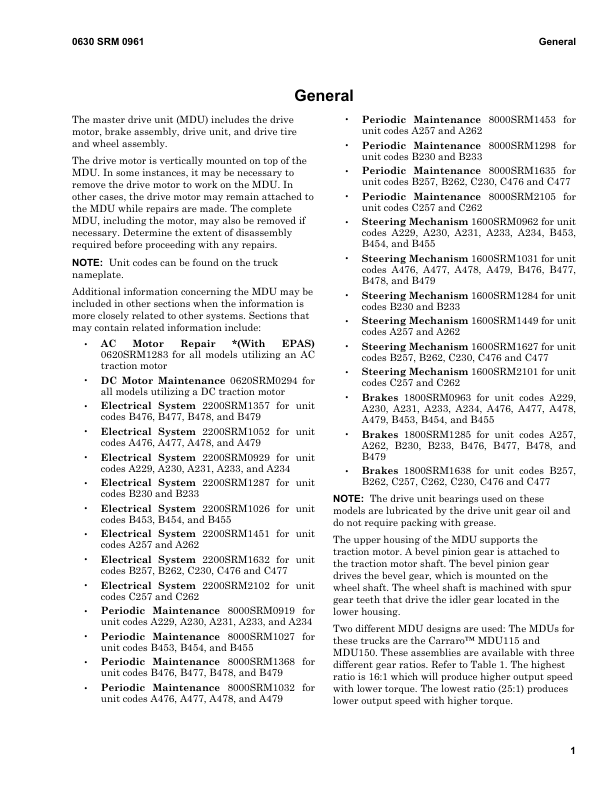 hyster b60zhd2 b80zhd2 pallet truck c262 series repair manual 8