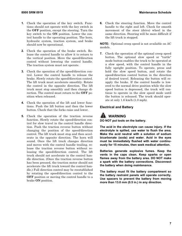 hyster b80z pallet truck a233 series repair manual 10
