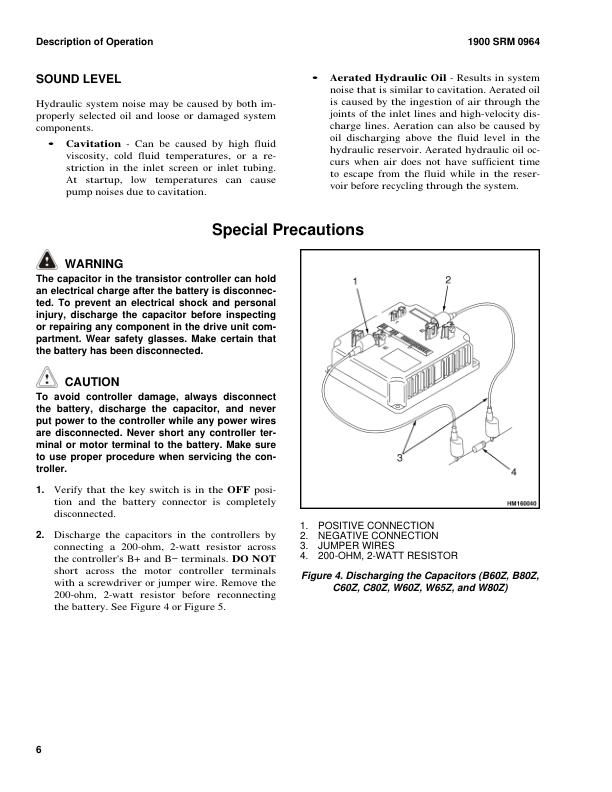 hyster b80zac pallet truck b233 series repair manual 9