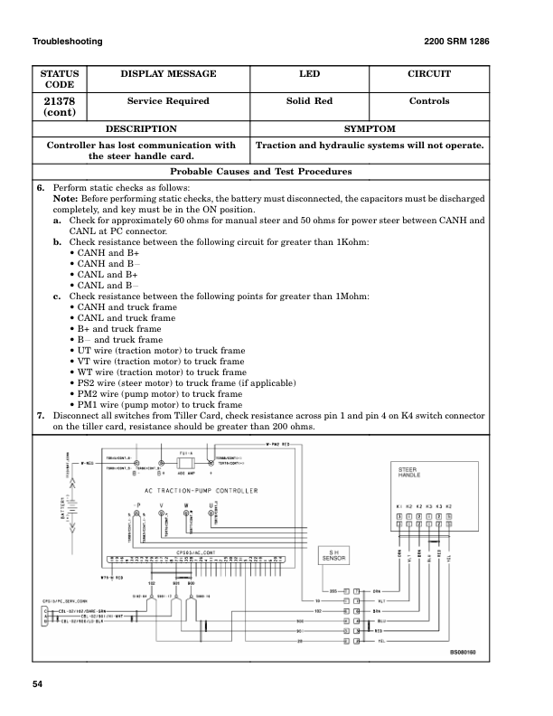 hyster b80zhd pallet truck a257 series repair manual 57