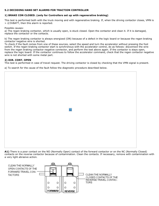 hyster c1 0 c1 3 v30xmu man up turret trucks a463 series repair manual 72