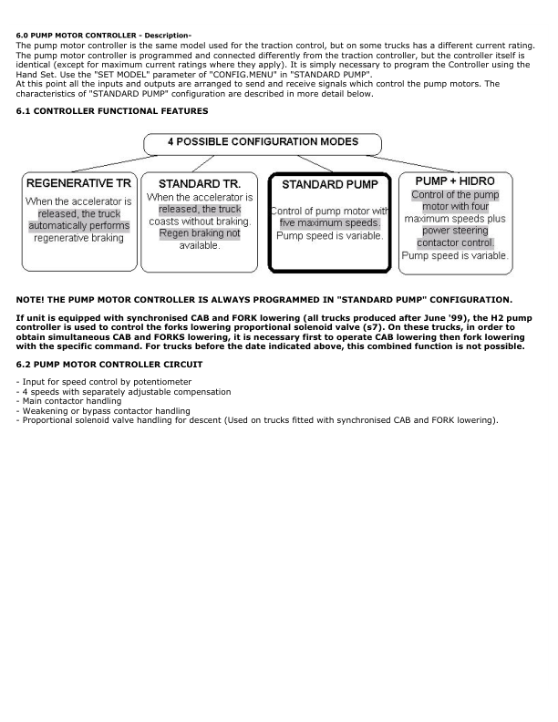hyster c1 0 c1 3 v30xmu man up turret trucks a463 series repair manual 78