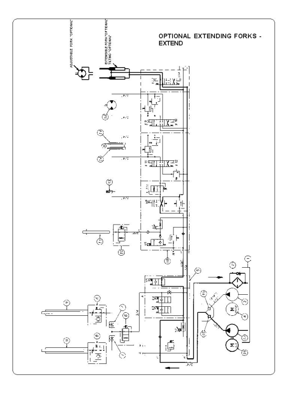 hyster c1 0 c1 3 v30xmu very narrow isle truck zza4 series repair manual 156