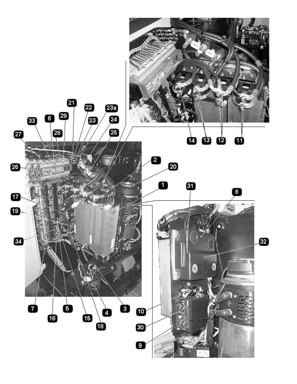 hyster c1 0 c1 3 v30xmu very narrow isle truck zza4 series repair manual 23