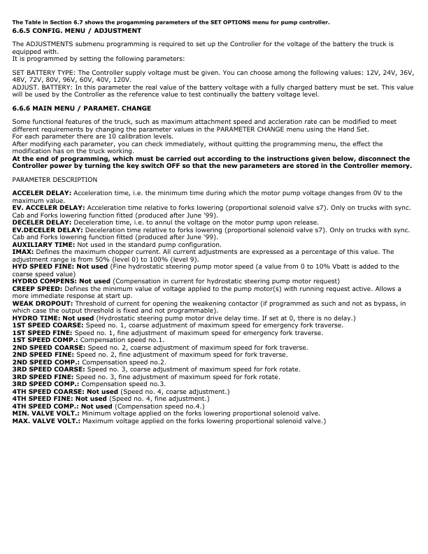 hyster c1 0 c1 3 v30xmu very narrow isle truck zza4 series repair manual 85