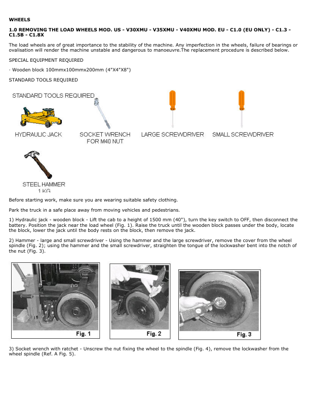 hyster c1 05b v35xmu man up turret trucks a468 series repair manual 228