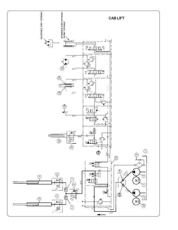hyster c1 5b v35xmu man up turret trucks a464 series repair manual 142