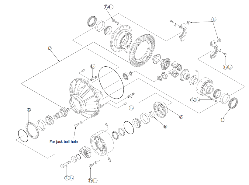 Kawasaki 135ZV-2 Wheel Loader Service Manual