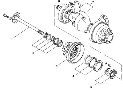 Mitsubishi 2FBC15, 2FBC18, 2FBC20 Forklift Service Manual
