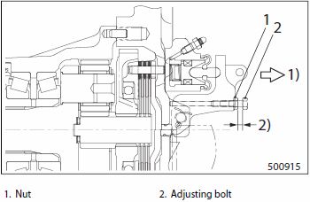 Mitsubishi FB13PNT, FB15PNT, FB16PNT, FB16CPNT Forklift Service Manual