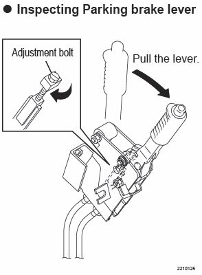 Mitsubishi FB20CA1, FB25CA1, FB28CA1, FB30CA1 Forklift Service Manual