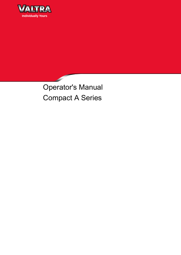 valtra tractor a53 a73 operators manual en 1