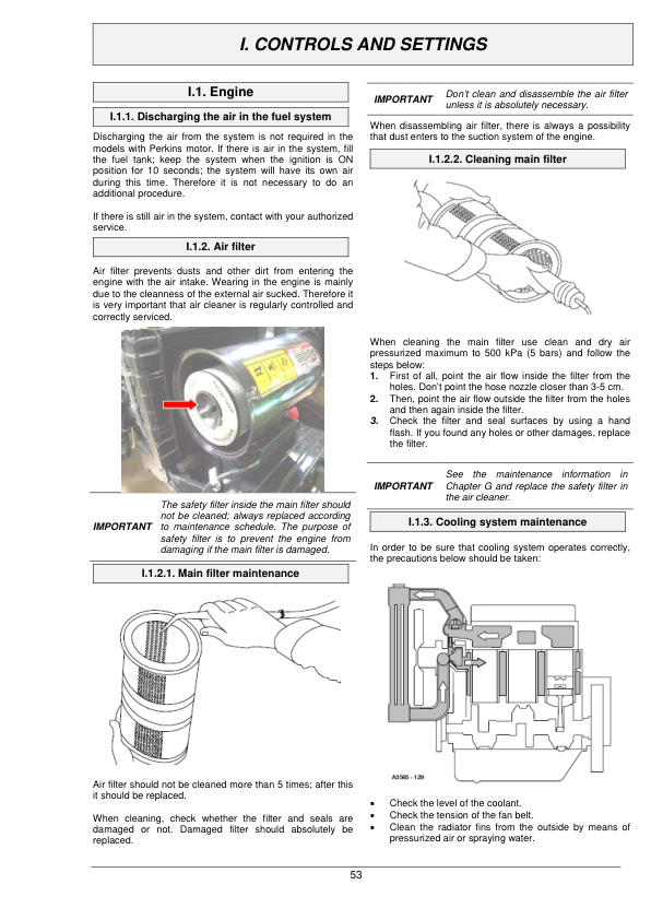 valtra tractor a53 a73 operators manual en 59