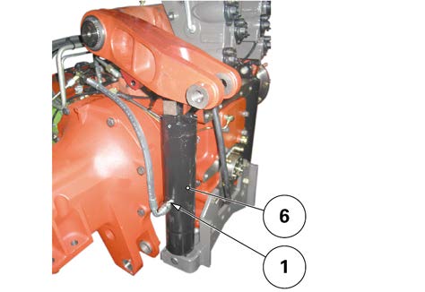 Challenger MT485E, MT495E Tractor Service Manual