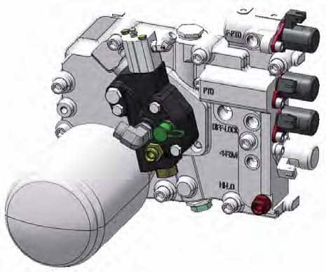 Challenger MT455D, MT465D, MT475D Tractor Service Manual