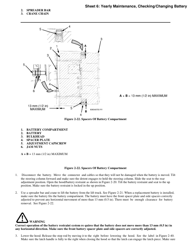 yale erc030af erp030af erc040af erp040af forklift a814 service repair manual 44