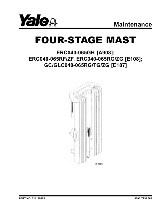 yale erc030ag erc030bg erc040ag erc040bg forklift a814 service repair manual 1 1