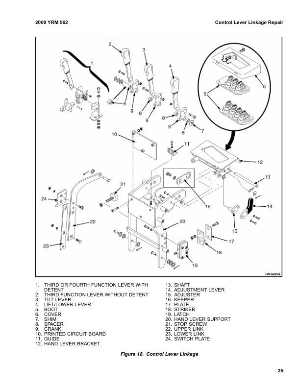 yale erc030ag erc030bg erc040ag erc040bg forklift a814 service repair manual 29