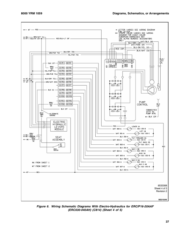 yale erc030ah erc040ah forklift b814 service repair manual 41