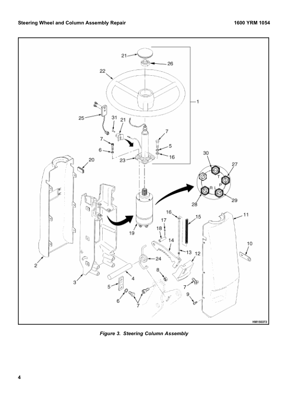 yale erc35hg erc40hg erc45hg erc55hg forklift b839 service repair manual 8