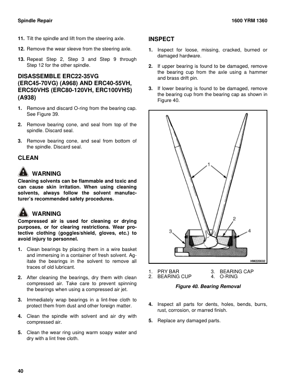 yale erc40vh erc50vh erc50vhs erc55vh forklift a938 service repair manual 46